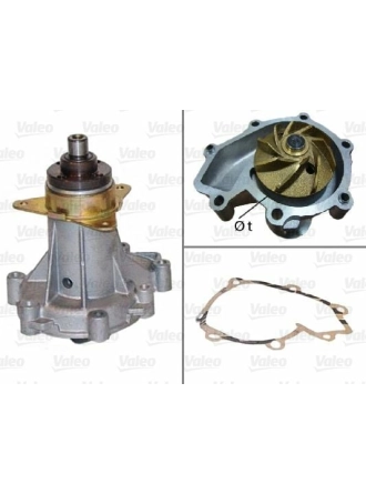 VALEO 506078 | Su Pompası Mercedes W124 Motor Soğutma Bınek (Ithal)