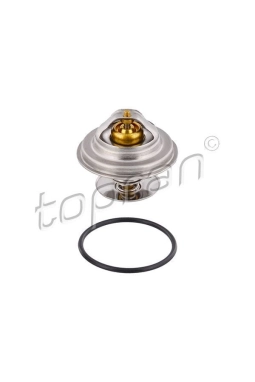 TOPRAN 400774 | Termostat 87 °C Mercedes M102, M103, Om615, Om904) 190 W201 85 > 93 W202 93 > 00 W124 88 > 93 W210 96 > 02 W140 93 > 98