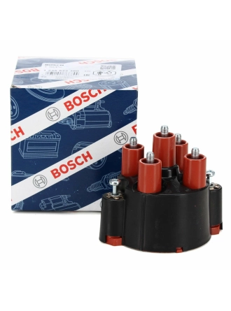 BOSCH 1235522380 | Mercedes W201 Kasa 190E Distribütör Kapağı (VİDALI TİP)