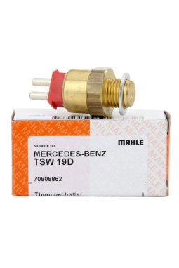 BEHR-MAHLE TSW19D | -MAHLE / Mercedes W201 190 Hararet Müşürü Çiftli Kırmızı
