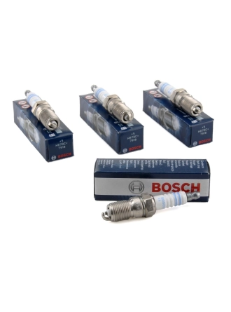BOSCH 0241235753 | Mercedes W201 Kasa 190E 102 Motor Ateşleme Bujisi (H7DC)