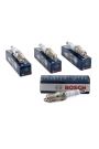 BOSCH 0241235753 | Mercedes W201 Kasa 190E 102 Motor Ateşleme Bujisi (H7DC)