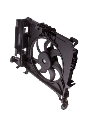 HELLA 8EW351041181 | Mercedes Smart Fortwo Radyatör Fan Motoru