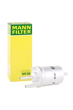 MANN WK69 | Volkswagen New Beetle Benzin Filtresi 6.6 Bar