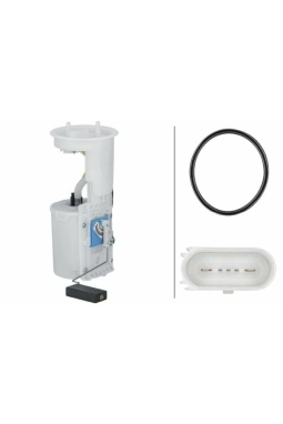 HELLA 8TF358302-801 | Yakıt Pompası Komple (VW Passat / Skoda Superb) Arm-Ahl-Apt-Adr-Apu-Aeb-Agz-Apr-Ack-Awt-Alz-Alt