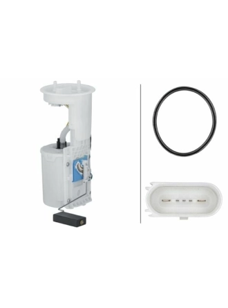 HELLA 8TF358302-801 | Yakıt Pompası Komple (VW Passat / Skoda Superb) Arm-Ahl-Apt-Adr-Apu-Aeb-Agz-Apr-Ack-Awt-Alz-Alt