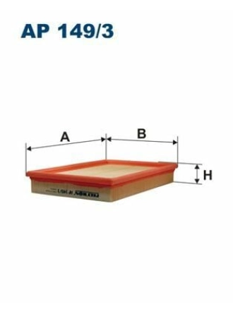 FILTRON AP149-3 | Hava Filtresi Golf.IV 1.6 16V