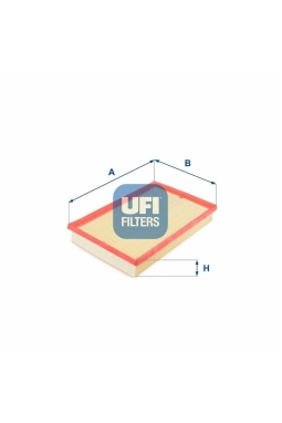 UFI 30.158.00 | Hava Filtresi 01-Golf.4 1.6 16V-Polo 1.4-16V