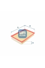 UFI 30.158.00 | Hava Filtresi 01-Golf.4 1.6 16V-Polo 1.4-16V