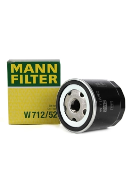 MANN W712-52 | Volkswagen Bora BCB Motor Yağ Filtresi