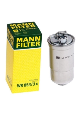 MANN WK853-3X | Volkswagen Bora 1,9TDI AGR Mazot Filtresi