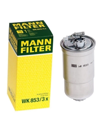 MANN WK853-3X | Volkswagen Bora 1,9TDI AGR Mazot Filtresi