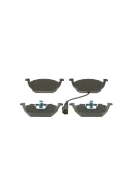 BOSCH 0986494524 | Fren Balata Ön <03 Golf.IV-Bora + Fs