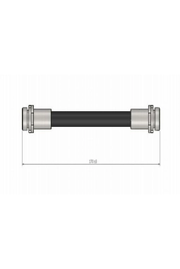 CAVO C800.544.A | Fren Hortumu Arka Golf IV 98-Bora 98-Polo III IV Classic / A3 96-S3 98- | 2 Adet