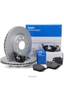 Volkswagen Bora 1998 - 2004 Arası Ön Fren Disk Ve Balata Takımı Delphi Marka