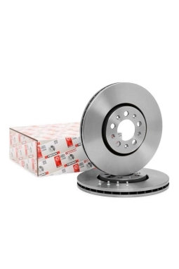 FERODO DDF1221 | Volkswagen Bora Ön Fren Disk Takımı Feredo Marka