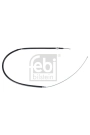 FEBI BILSTEIN 22962 | El Fren Teli VW Golf IV Bora Seat 1691mm