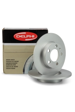 DELPHI BG3034 | Volkswagen Bora Arka Fren Disk Takımı