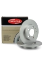 DELPHI BG3034 | Volkswagen Bora Arka Fren Disk Takımı