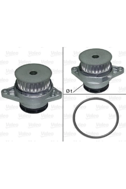 VALEO 506706 | Devirdaim 01-06 Golf.4-Bora-Leon-Tld 1.6 16V