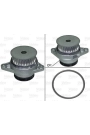 VALEO 506706 | Devirdaim 01-06 Golf.4-Bora-Leon-Tld 1.6 16V
