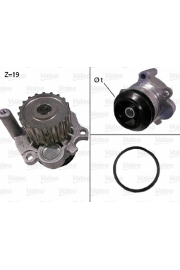VALEO 506533 | Devirdaim 96-04 Caddy-Golf.4-Polo.CLS-A3 1.9Sdi- TDI