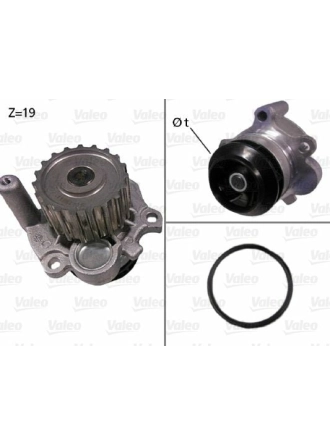 VALEO 506533 | Devirdaim 96-04 Caddy-Golf.4-Polo.CLS-A3 1.9Sdi- TDI