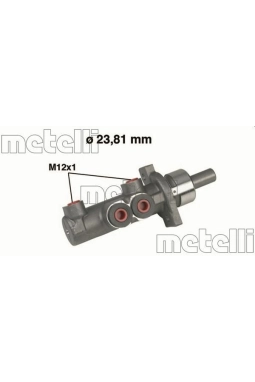 METELLI 05-0280 | Ana Merkez VW Golf IV 23,80 Esp Siz