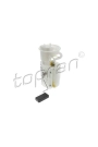TOPRAN 110877 | Depo İçi Yakıt Pompası-Komple VW Golf 98-06 Audi A3 01-03 Seat Leon 00-06