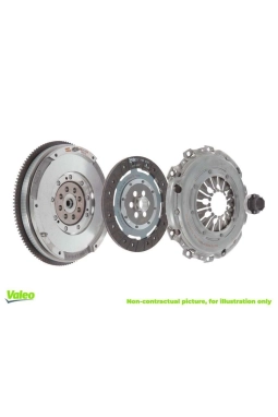 VALEO 837217 | Volan + Debriyaj + Rulman 01-06 Golf.4 1.9Tdi 101Hp