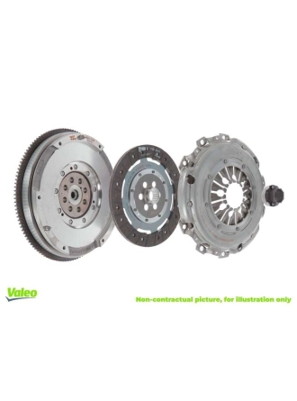 VALEO 837217 | Volan + Debriyaj + Rulman 01-06 Golf.4 1.9Tdi 101Hp