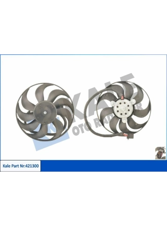 KALE 421300 | Fan Motoru Küçük Olan (220 / 60W 290mm) Bora Bcb A3 Tt Cordoba Ibiza IV Ibiza V Ibiza V Leon