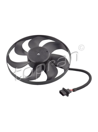 TOPRAN 109037 | Fan Motoru-345 mm 250 / 60W (VW Golf 98-06 Polo 95-08 Audi A3 97-03 Seat Leon 00-06 Skoda Octavia 97-11)