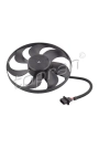 TOPRAN 109037 | Fan Motoru-345 mm 250 / 60W (VW Golf 98-06 Polo 95-08 Audi A3 97-03 Seat Leon 00-06 Skoda Octavia 97-11)