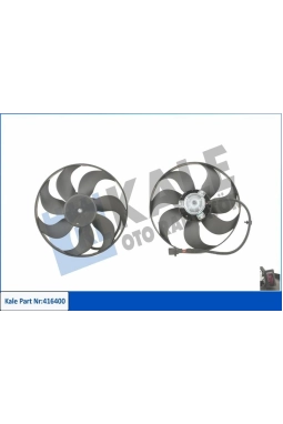 KALE 416400 | Fan-Motor (VW Bora Golf Iv Polo Audi A3 Seat Cordoba / Ibıza Iv / Leon / Toledo Iı-Skoda Fabia)