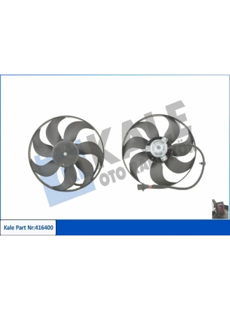 KALE 416400 | Fan-Motor (VW Bora Golf Iv Polo Audi A3 Seat Cordoba / Ibıza Iv / Leon / Toledo Iı-Skoda Fabia)