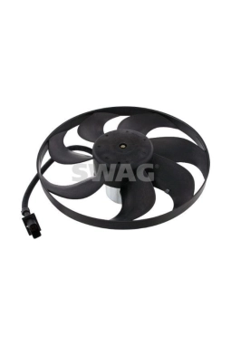 SWAG 99914742 | Fan Motoru (250 / 80W 350mm) A3 Tt Arosa Ibiza IV Leon Toledo II Skoda Fabia Octavia Bora Golf IV Lupo New Beetle Polo / Classic