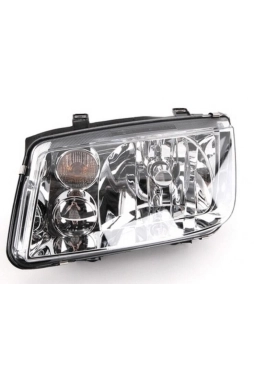 DEPO 441-1138L-LD-EM | Volkswagen Bora 1999-2004 Model Arası Sol Ön Far