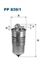 FILTRON PP839-1 | Mazot Filtresi Golf.IV-Bora-Passat-Lt35 TDI