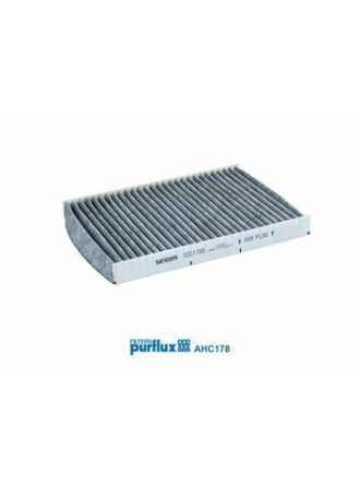 PURFLUX AHC178 | Polen Filtresi A3 Tt Ibiza III Toledo II Bora Golf IV New Beetle Polo 1.2 / 1.4 / 1.6 / 1.8 / 1.9 / 2.0 Karbonlu