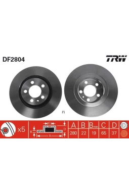 TRW DF2804 | Fren Diski Ön Bora (9M2) 05-142.0 Bora I (1J2) 98-1345078 2.0 2.3 V5 1.9 TDI 1.9 TDI 45139 1.4 16V 1.9 Sdı 2.8 V6 4Motion 1.8 4Motion 2.3 V5 4Motion 1.9 TDI 4Motion 1.9 TDI 1.9 TDI 4Motion 1.6 16V 1.9 TDI 1.9 TDI 4Motion 1.9 TDI 1.9 TDI 