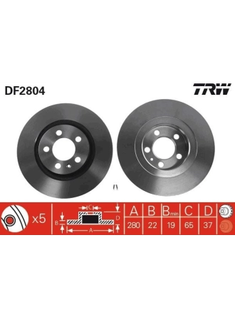 TRW DF2804 | Fren Diski Ön Bora (9M2) 05-142.0 Bora I (1J2) 98-1345078 2.0 2.3 V5 1.9 TDI 1.9 TDI 45139 1.4 16V 1.9 Sdı 2.8 V6 4Motion 1.8 4Motion 2.3 V5 4Motion 1.9 TDI 4Motion 1.9 TDI 1.9 TDI 4Motion 1.6 16V 1.9 TDI 1.9 TDI 4Motion 1.9 TDI 1.9 TDI 