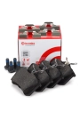 BREMBO P85020 | Seat Leon 2006 - 2012 Model Arası Arka Fren Balatası 17 mm