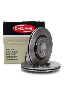 DELPHI BG3036 | Volkswagen Golf 4 15-16 İnç Ön Fren Disk Takımı