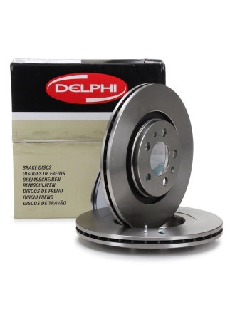 DELPHI BG3036 | Volkswagen Golf 4 15-16 İnç Ön Fren Disk Takımı