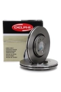 DELPHI BG3036 | Volkswagen Golf 4 15-16 İnç Ön Fren Disk Takımı