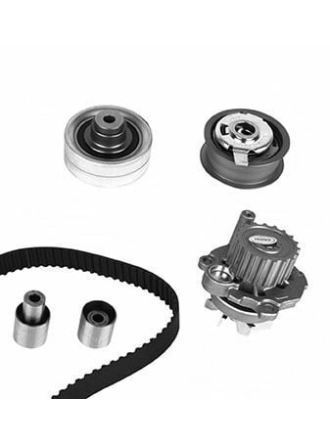 METELLI 30-0731-1 | Triger Seti + Su Pompası (VW Golf 98-06 Audi A3 97-03) Agr-Alh-Ahf-Ayq 005518- Dıs Sayısı :141 Genıslık 25 mm Contı Kayış