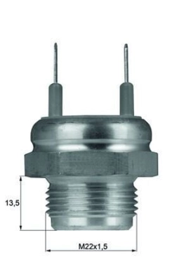 MAHLE TSW1 | Hararet Müşürü 70-75°C Passat-Golf.IV-Aı.A4-Aı.A6