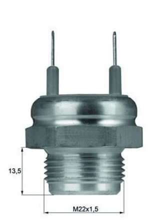 MAHLE TSW1 | Hararet Müşürü 70-75°C Passat-Golf.IV-Aı.A4-Aı.A6