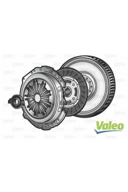 VALEO 835206 | Sabit Volan + Debriyaj + Rulman 01-06 Golf.4 1.9Tdi 101Hp